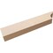 Ekena Millwork 2in. W x 4in. H x 20in. L Yorktown Woodgrain TimberThane Rafter Tail, Primed Tan RFTUR02X04X20YORRCPR - alternate 6